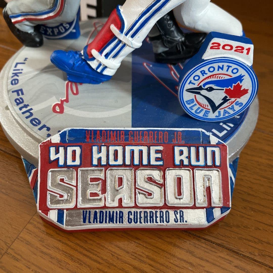 Amazon.co.jp: 440個限定 ゲレーロ親子 40号メモリアルボブルヘッド